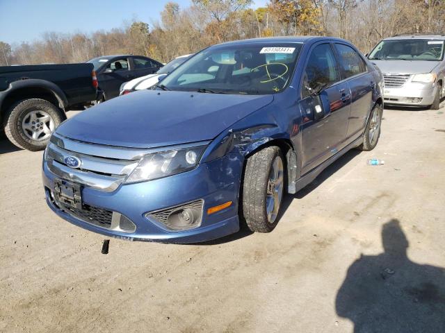 Photo 8 VIN: 3FAHP0KC7AR283283 - FORD FUSION SPO 