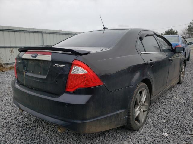 Photo 3 VIN: 3FAHP0KC7AR301555 - FORD FUSION SPO 