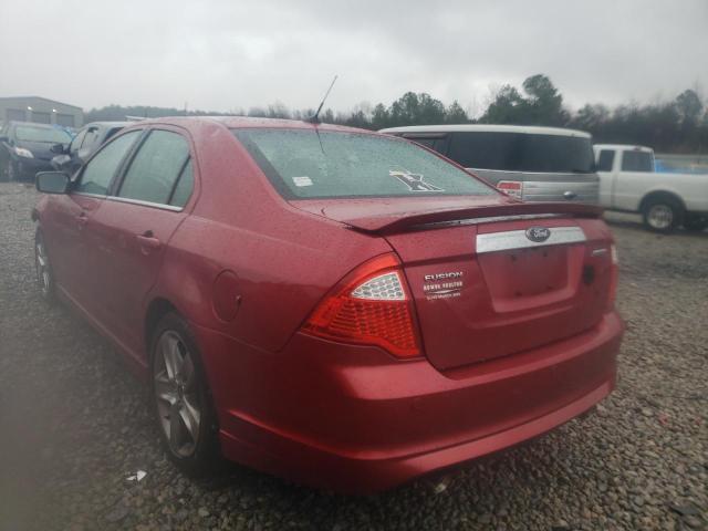 Photo 2 VIN: 3FAHP0KC7AR360413 - FORD FUSION SPO 