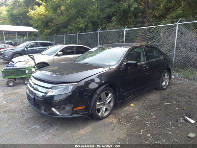 Photo 1 VIN: 3FAHP0KC7BR102457 - FORD FUSION 