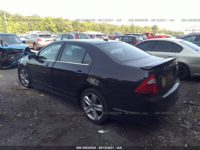 Photo 2 VIN: 3FAHP0KC7BR102457 - FORD FUSION 