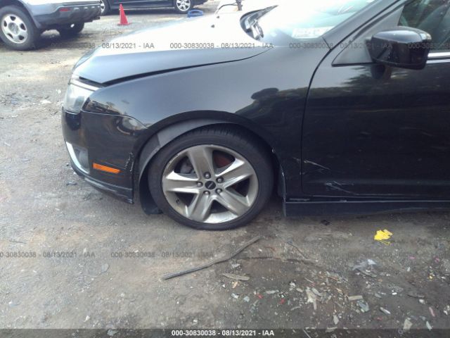 Photo 5 VIN: 3FAHP0KC7BR102457 - FORD FUSION 