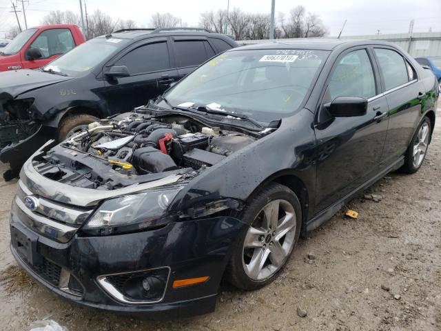 Photo 1 VIN: 3FAHP0KC7BR121090 - FORD FUSION SPO 