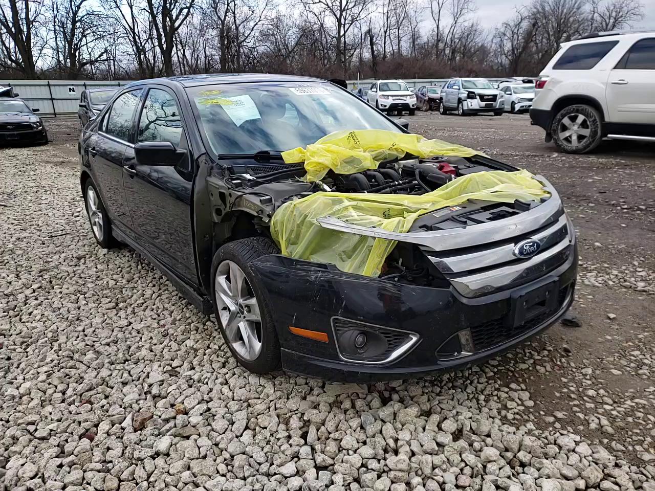 Photo 10 VIN: 3FAHP0KC7BR121090 - FORD FUSION SPO 