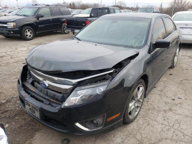 Photo 1 VIN: 3FAHP0KC7BR278604 - FORD FUSION SPO 