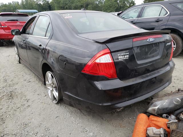 Photo 2 VIN: 3FAHP0KC7BR306093 - FORD FUSION SPO 