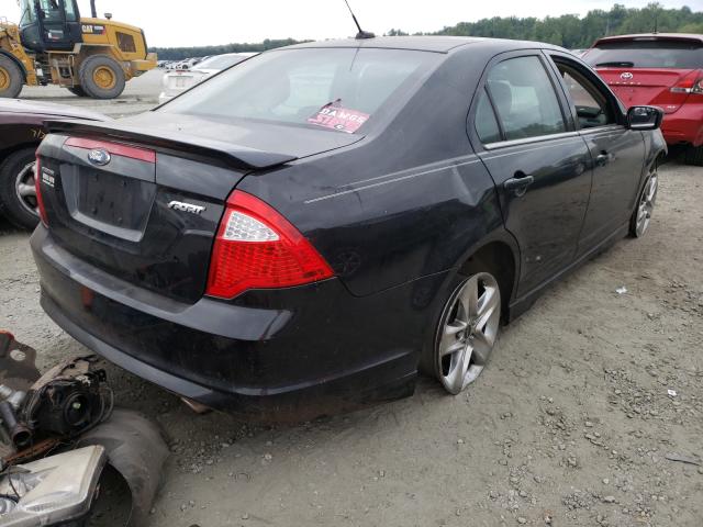 Photo 3 VIN: 3FAHP0KC7BR306093 - FORD FUSION SPO 