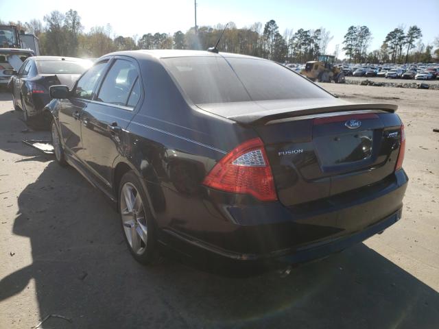 Photo 2 VIN: 3FAHP0KC7CR167858 - FORD FUSION SPO 