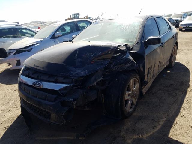 Photo 1 VIN: 3FAHP0KC7CR173031 - FORD FUSION SPO 