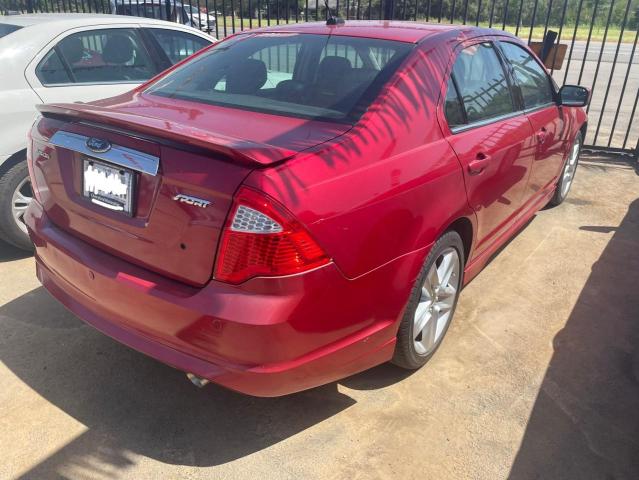 Photo 3 VIN: 3FAHP0KC7CR186457 - FORD FUSION 