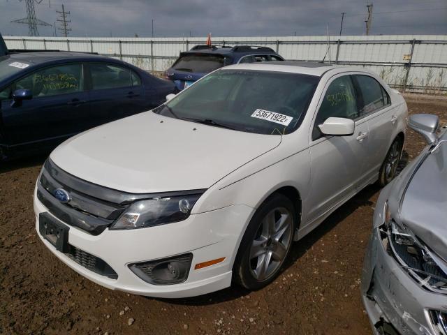 Photo 1 VIN: 3FAHP0KC7CR251212 - FORD FUSION SPO 