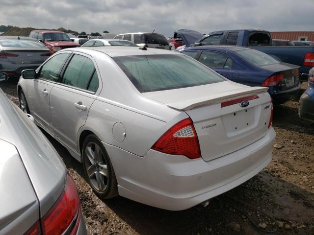 Photo 2 VIN: 3FAHP0KC7CR251212 - FORD FUSION SPO 