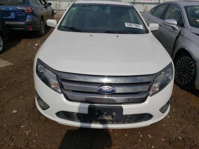 Photo 8 VIN: 3FAHP0KC7CR251212 - FORD FUSION SPO 