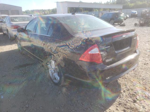 Photo 2 VIN: 3FAHP0KC7CR262730 - FORD FUSION SPO 