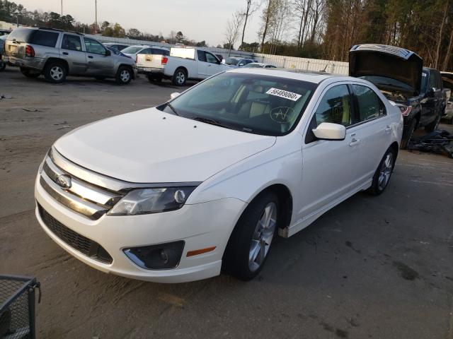 Photo 1 VIN: 3FAHP0KC7CR375724 - FORD FUSION SPO 