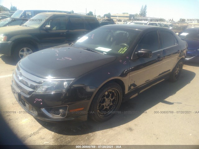 Photo 1 VIN: 3FAHP0KC7CR397836 - FORD FUSION 