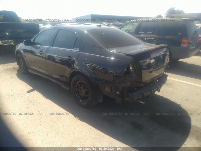 Photo 2 VIN: 3FAHP0KC7CR397836 - FORD FUSION 