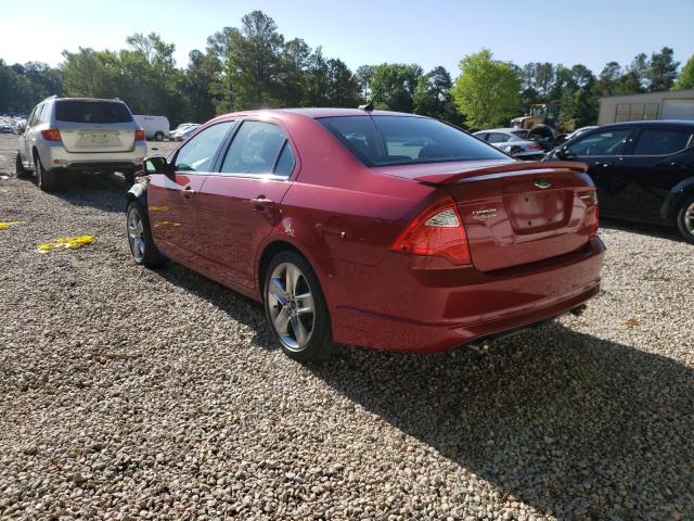 Photo 2 VIN: 3FAHP0KC8AR103387 - FORD FUSION SPO 