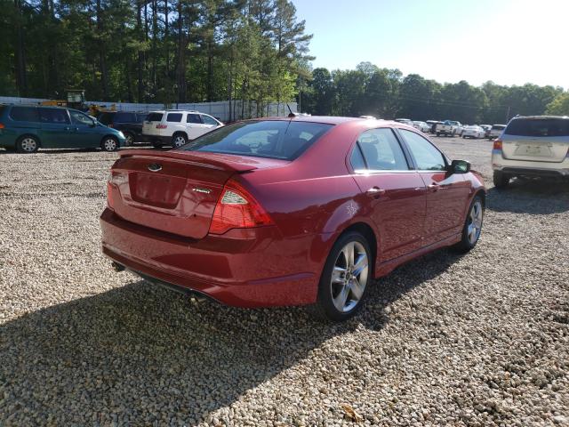 Photo 3 VIN: 3FAHP0KC8AR103387 - FORD FUSION SPO 