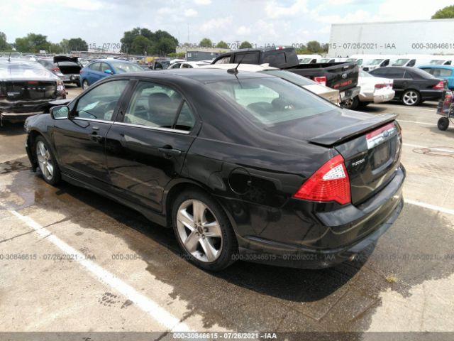 Photo 2 VIN: 3FAHP0KC8AR164870 - FORD FUSION 