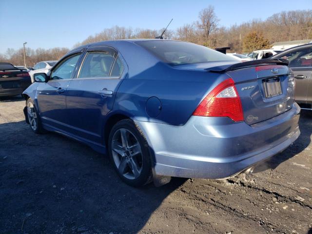 Photo 1 VIN: 3FAHP0KC8AR168773 - FORD FUSION 