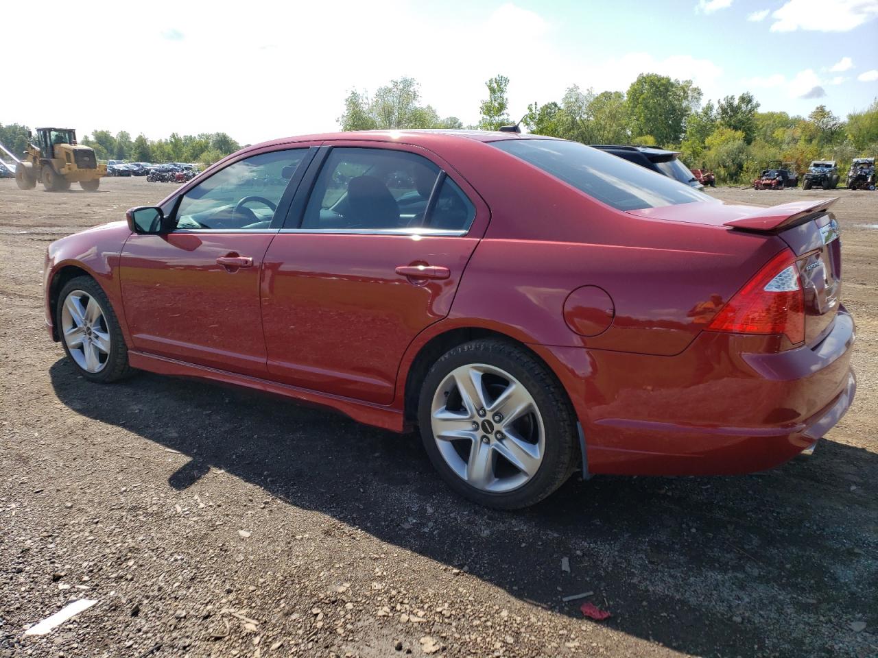 Photo 1 VIN: 3FAHP0KC8AR234349 - FORD FUSION 