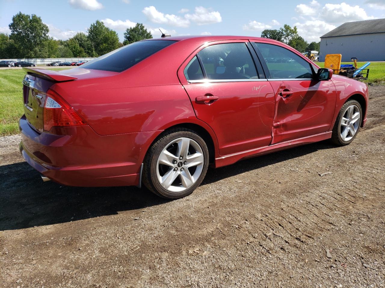 Photo 2 VIN: 3FAHP0KC8AR234349 - FORD FUSION 