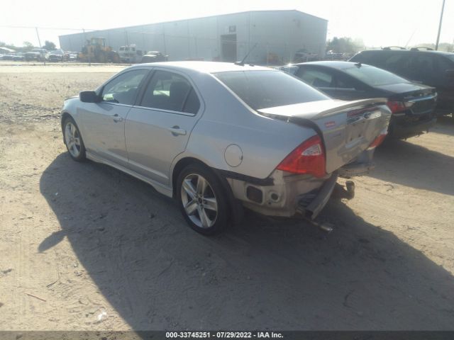 Photo 2 VIN: 3FAHP0KC8AR245965 - FORD FUSION 