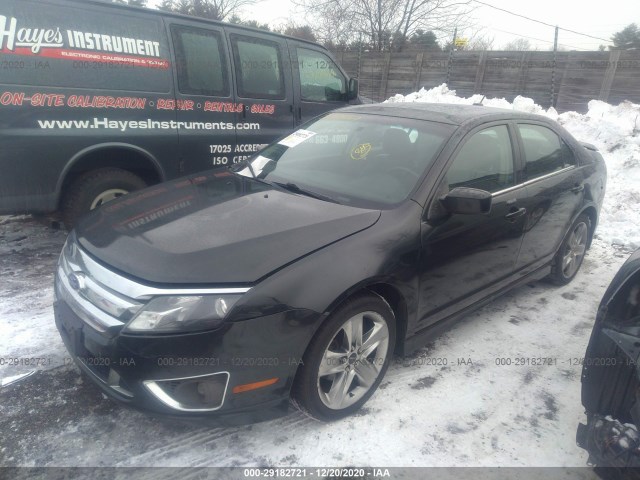 Photo 1 VIN: 3FAHP0KC8AR336296 - FORD FUSION 