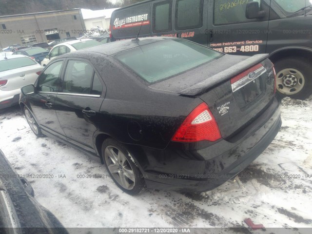 Photo 2 VIN: 3FAHP0KC8AR336296 - FORD FUSION 