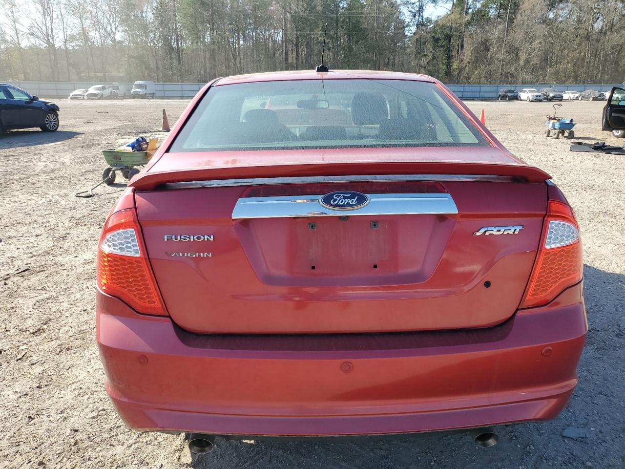 Photo 5 VIN: 3FAHP0KC8AR400076 - FORD FUSION 