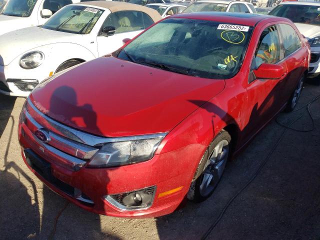 Photo 1 VIN: 3FAHP0KC8AR415256 - FORD FUSION SPO 