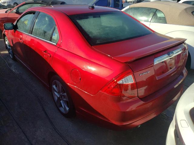 Photo 2 VIN: 3FAHP0KC8AR415256 - FORD FUSION SPO 