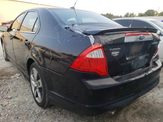 Photo 2 VIN: 3FAHP0KC8AR426743 - FORD FUSION SPO 