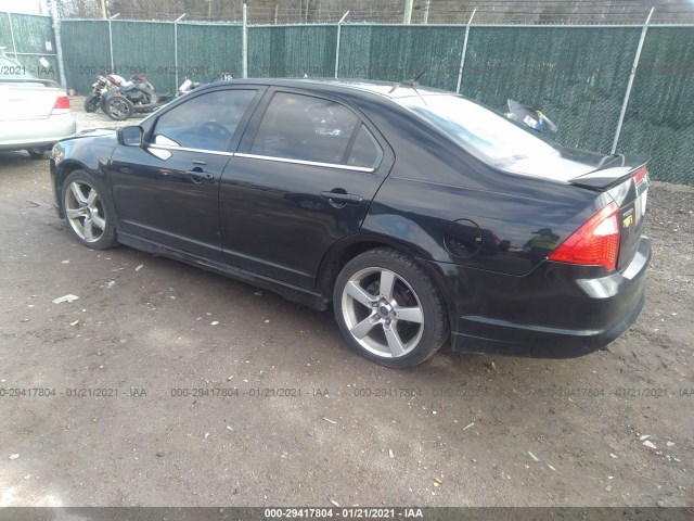 Photo 2 VIN: 3FAHP0KC8AR428010 - FORD FUSION 