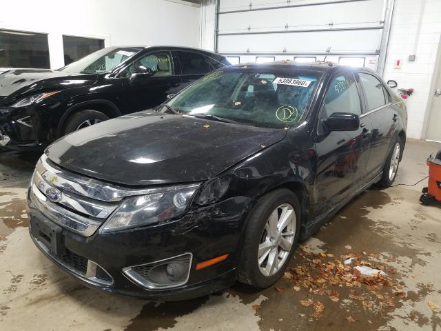 Photo 1 VIN: 3FAHP0KC8AR431408 - FORD FUSION SPO 