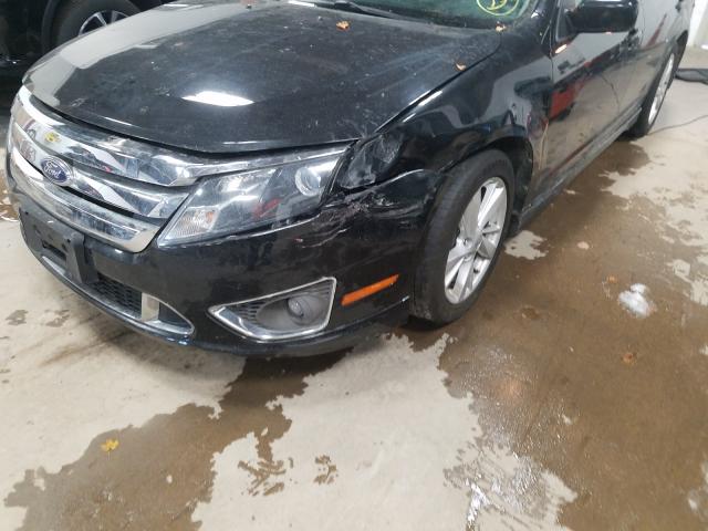 Photo 8 VIN: 3FAHP0KC8AR431408 - FORD FUSION SPO 