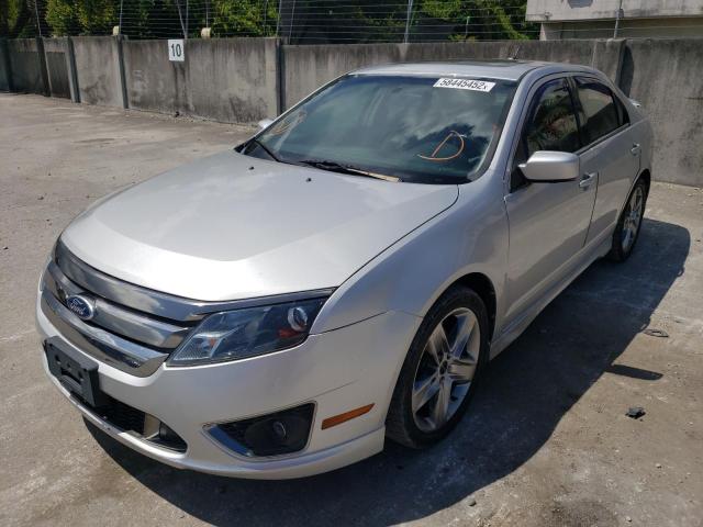 Photo 1 VIN: 3FAHP0KC8BR114195 - FORD FUSION SPO 