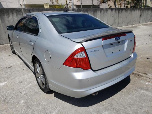 Photo 2 VIN: 3FAHP0KC8BR114195 - FORD FUSION SPO 