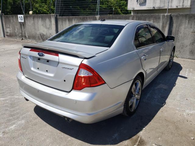 Photo 3 VIN: 3FAHP0KC8BR114195 - FORD FUSION SPO 