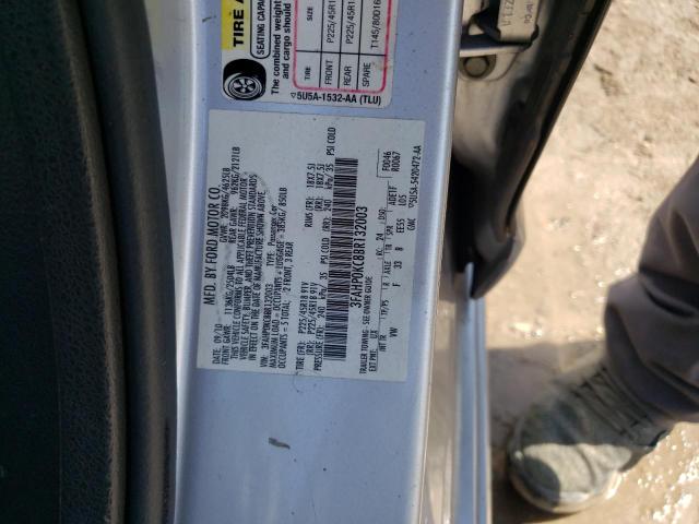 Photo 11 VIN: 3FAHP0KC8BR132003 - FORD FUSION SPO 