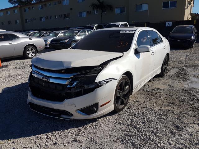 Photo 1 VIN: 3FAHP0KC8BR137475 - FORD FUSION SPO 