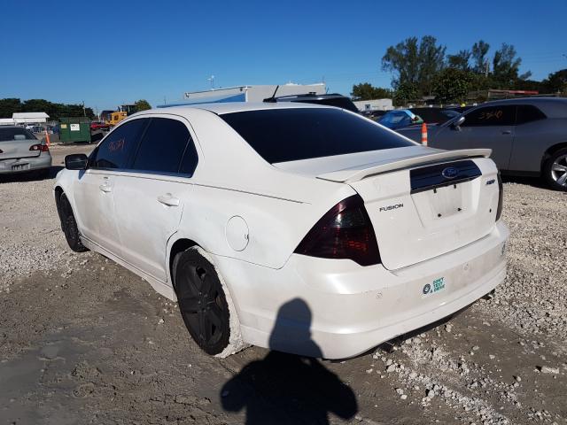 Photo 2 VIN: 3FAHP0KC8BR137475 - FORD FUSION SPO 