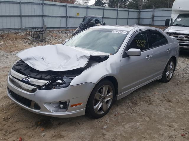 Photo 1 VIN: 3FAHP0KC8BR205306 - FORD FUSION SPO 