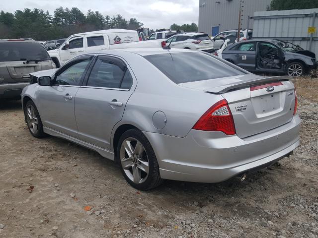 Photo 2 VIN: 3FAHP0KC8BR205306 - FORD FUSION SPO 