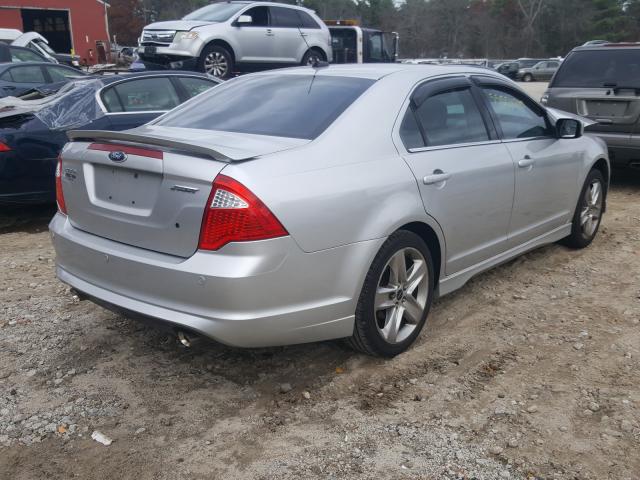 Photo 3 VIN: 3FAHP0KC8BR205306 - FORD FUSION SPO 