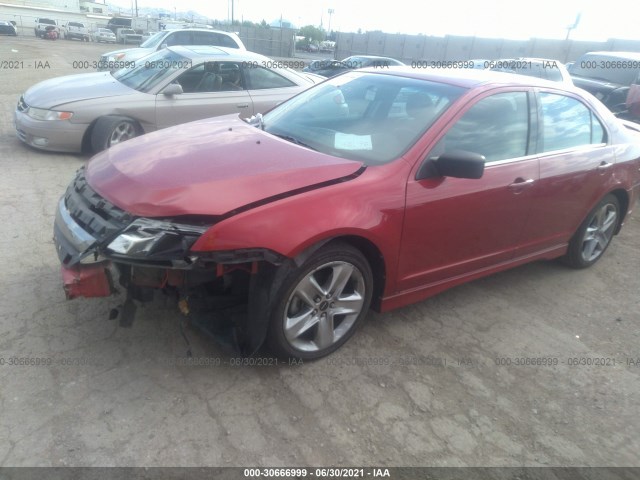 Photo 1 VIN: 3FAHP0KC8BR235132 - FORD FUSION 