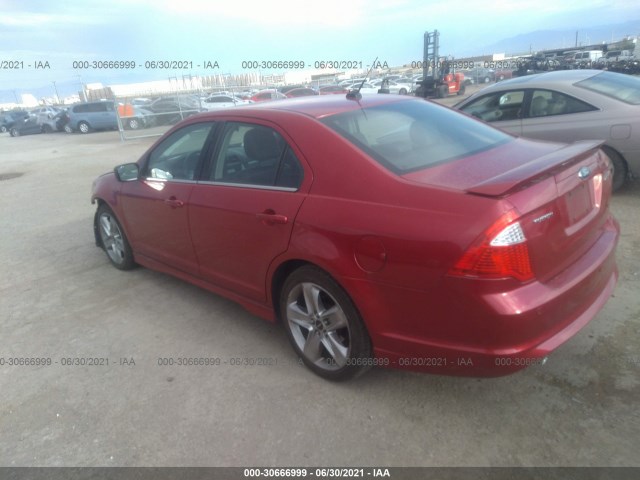 Photo 2 VIN: 3FAHP0KC8BR235132 - FORD FUSION 