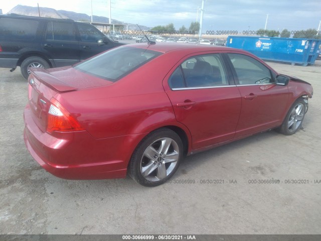 Photo 3 VIN: 3FAHP0KC8BR235132 - FORD FUSION 