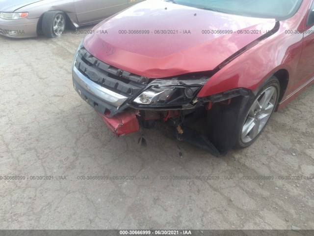 Photo 5 VIN: 3FAHP0KC8BR235132 - FORD FUSION 